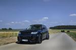 Land Rover Range Rover CLR R Carbon Black by Lumma Design 2014 года